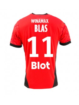 Stade Rennais Ludovic Blas #11 Replika Hemmakläder 2024-25 Kortärmad